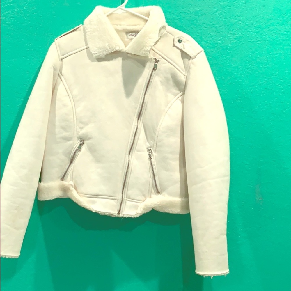 White jacket
